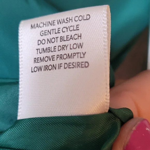 Outer Edge Ladies Green Windbreaker Size Small - Picture 4 of 7